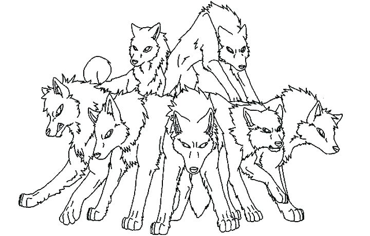 720x460 All Coloring Pages Wolf Pack Coloring Pages Coloring Pages