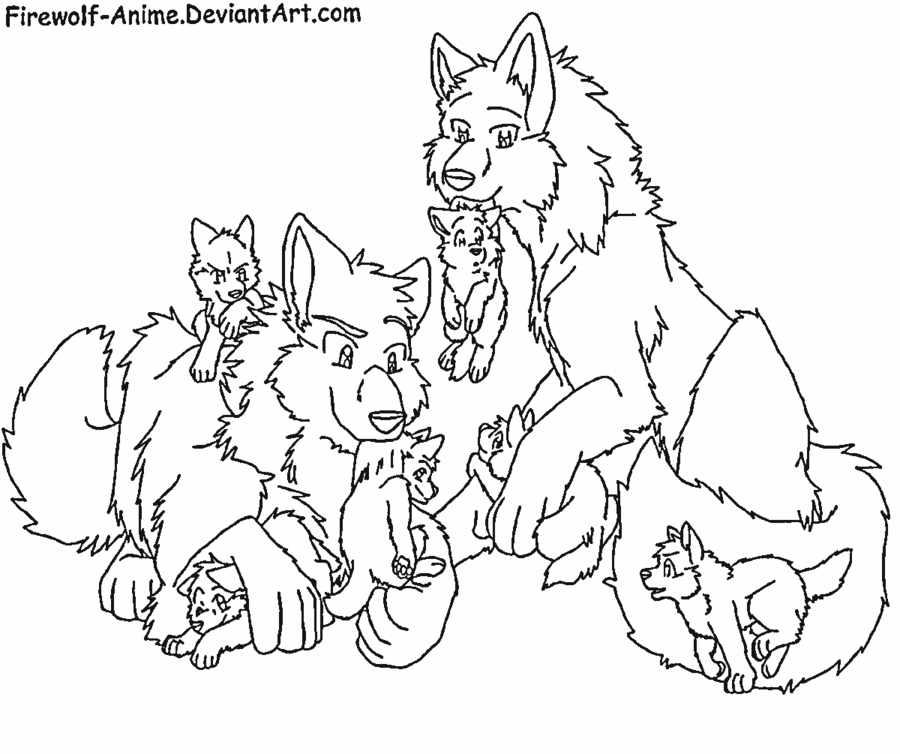 900x754 Print Download Wolf Coloring Pages Wolf Pack Coloring Pages