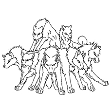Top 15 Free Printable Wolf Coloring Pages Online 230x230 Top 15 Free Printable Wolf Coloring Pages Online