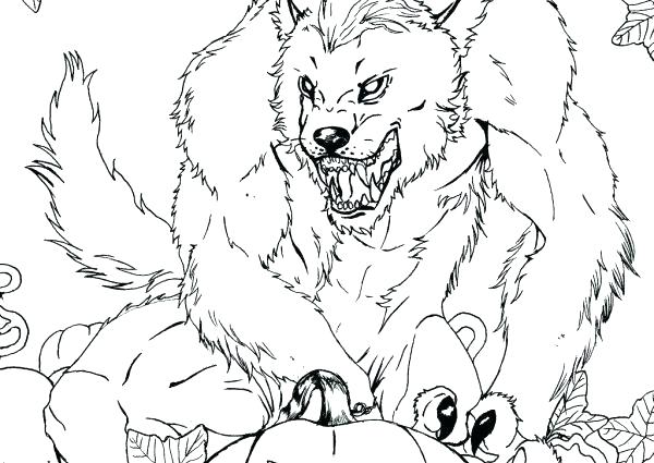 600x425 Wolfman Coloring Pages Free Coloring Pages Of Vampires Girls
