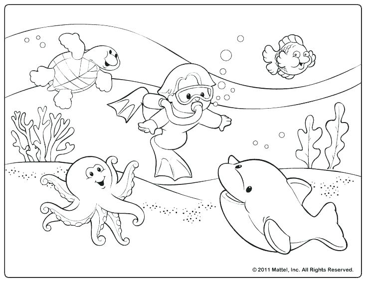 736x568 Rain Coloring S Rain Gauge Coloring Page
