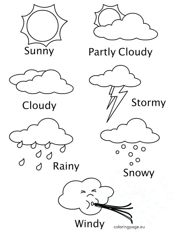 595x793 Weather Coloring Pages Coloring Page