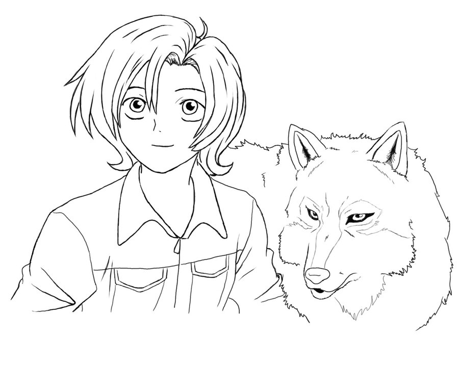 900x720 Peter And The Wolf Coloring Pages Online Coloring Pages