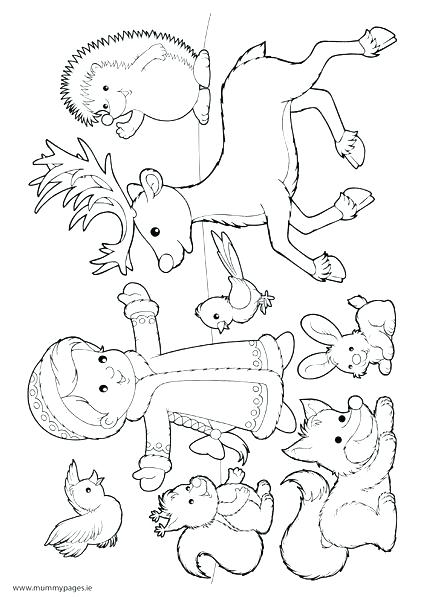 Hibernating Animals Coloring Pages Hibernating Bear Coloring Page 422x597 Hibernating Animals Coloring Pages Hibernating Bear Coloring Page