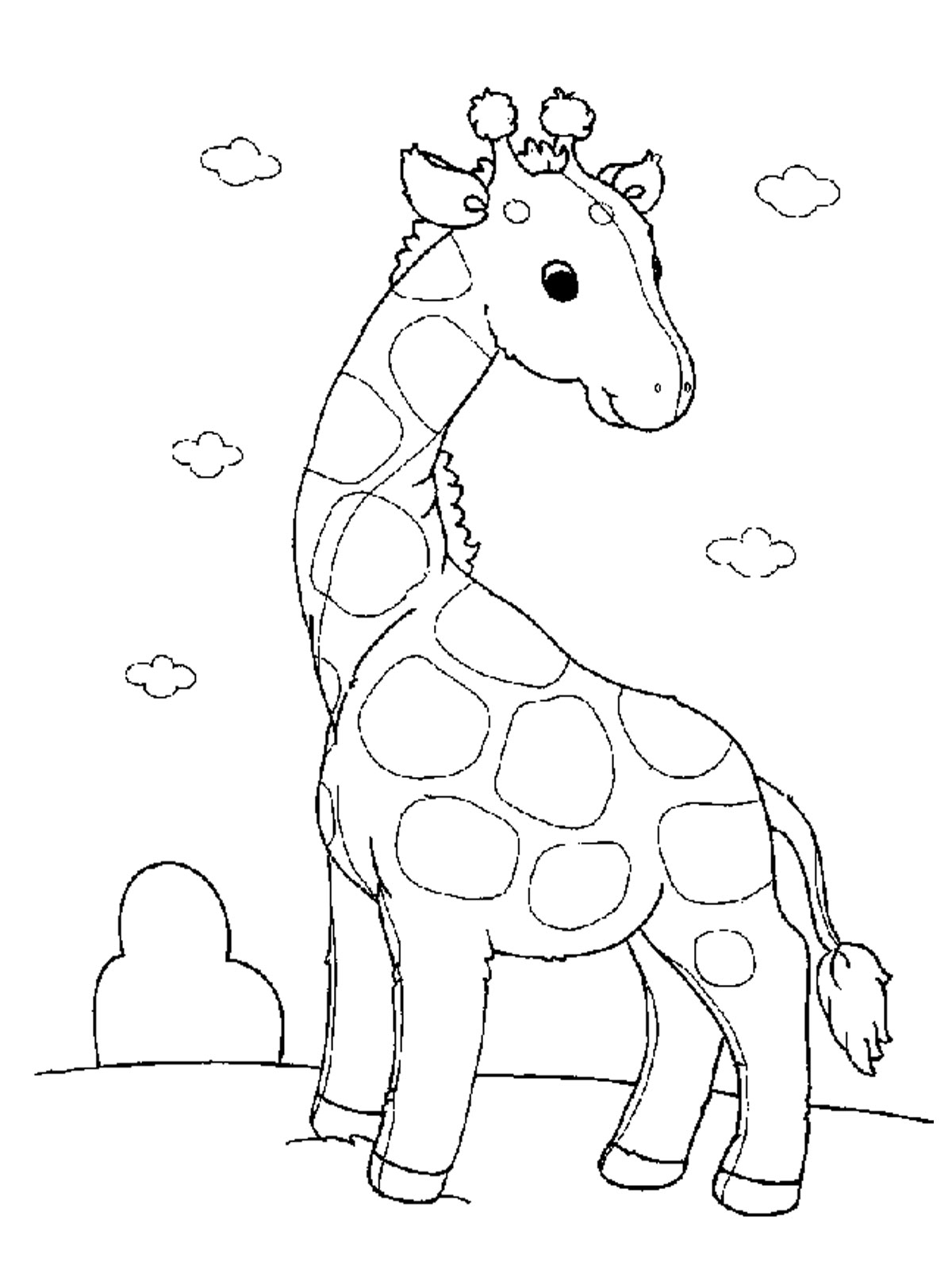 Printable Pictures Of Animals To Color Adult Animal Printable 1200x1600 Printable Pictures Of Animals To Color Adult Animal Printable
