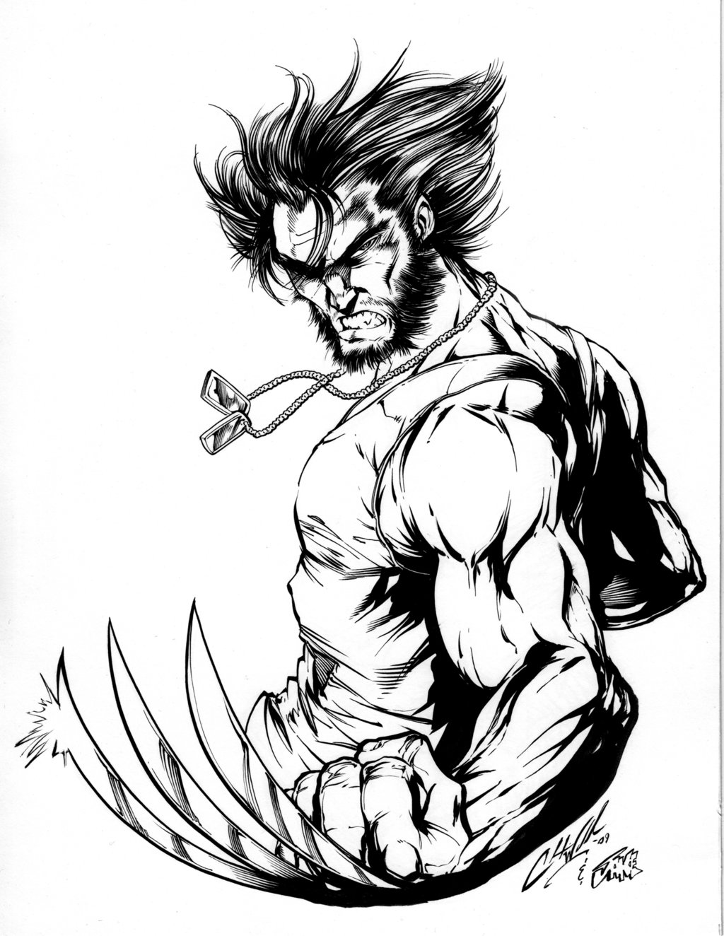 1024x1324 Wolverine