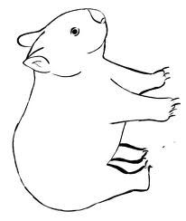206x244 Wombat Stew Masks To Print