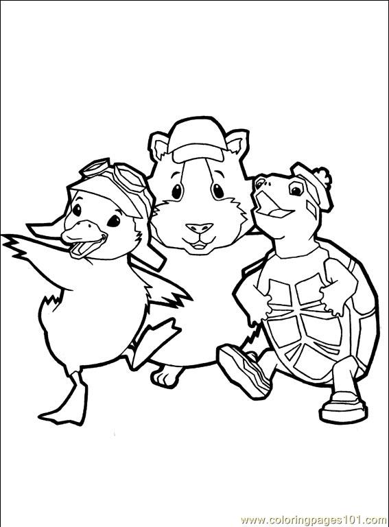 Wonder Pets 34 Coloring Page 567x768 Wonder Pets 34 Coloring Page