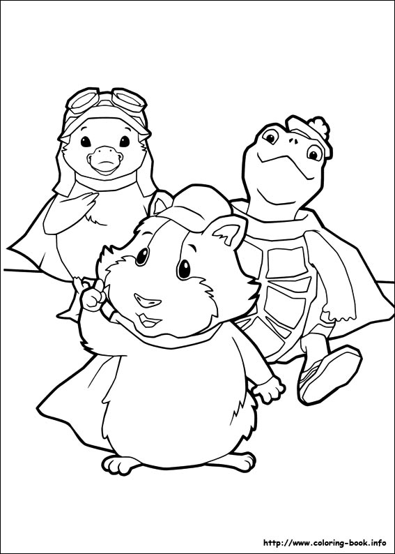 Wonder Pets Coloring Pages On Book Info 45 Pictures To Print 567x794 Wonder Pets Coloring Pages On Book Info 45 Pictures To Print
