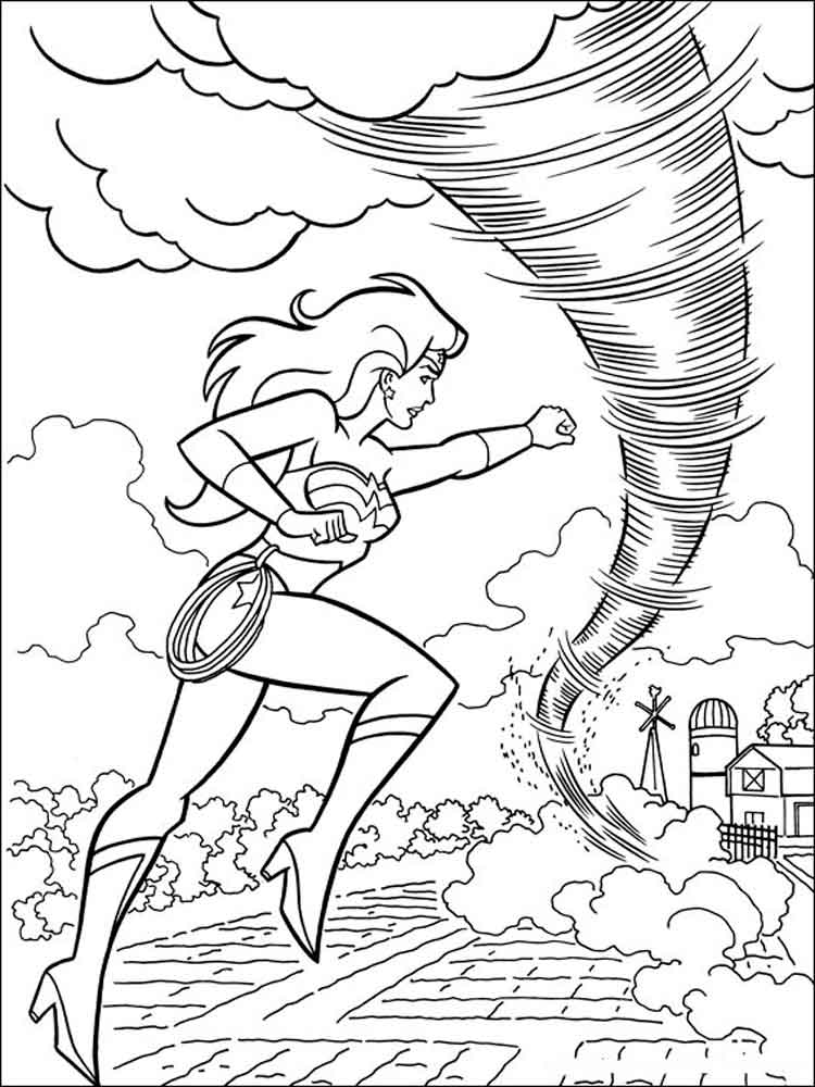Wonder Woman Coloring Pages 750x1000 Wonder Woman Coloring Pages