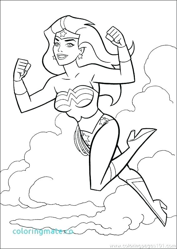 Wonder Woman Coloring Pages 567x794 Wonder Woman Coloring Pages