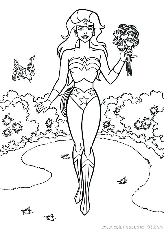 Woman Coloring Page Coloring Page Wonder Woman Coloring Book 567x794 Woman Coloring Page Coloring Page Wonder Woman Coloring Book