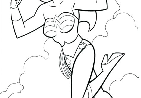 Wonder Woman Printable Coloring Pages Coloring Pages Of Wonder 476x333 Wonder Woman Printable Coloring Pages Coloring Pages Of Wonder