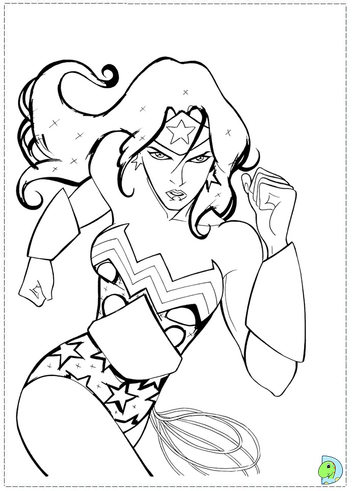 Wonder Woman Coloring Pages 691x960 Wonder Woman Coloring Pages