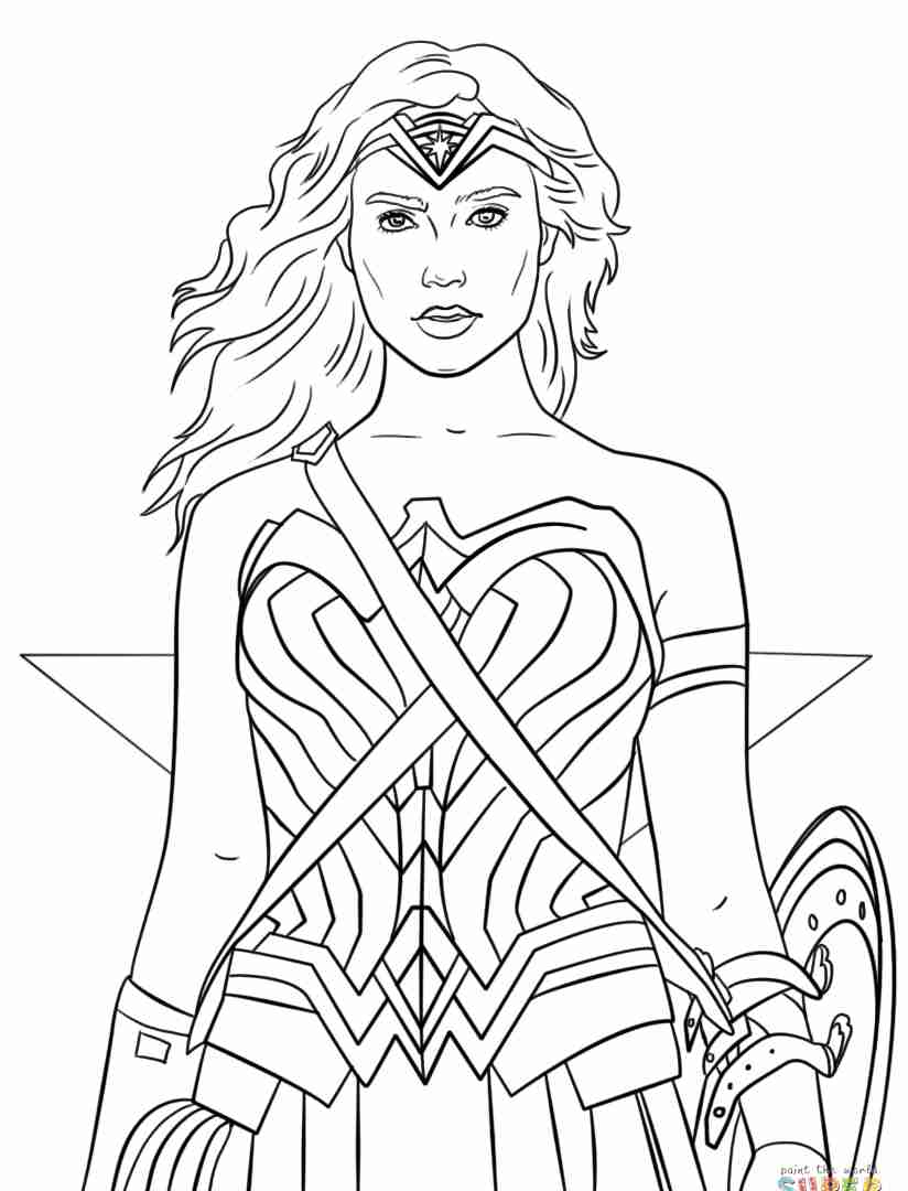 Free To Print Wonder Woman Coloring Pages For Adults Superhero 824x1080 Free To Print Wonder Woman Coloring Pages For Adults Superhero