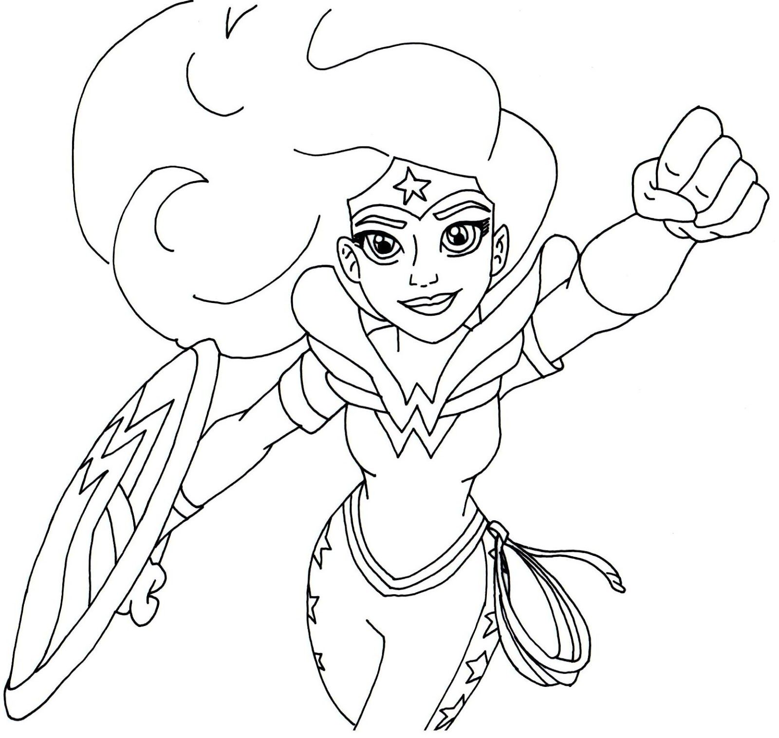 Free Printable Super Hero High Coloring Page For Wonder Woman More 1600x1515 Free Printable Super Hero High Coloring Page For Wonder Woman More