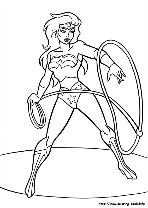 Wonder Woman Coloring Pages On Coloring 567x794 Wonder Woman Coloring Pages On Coloring