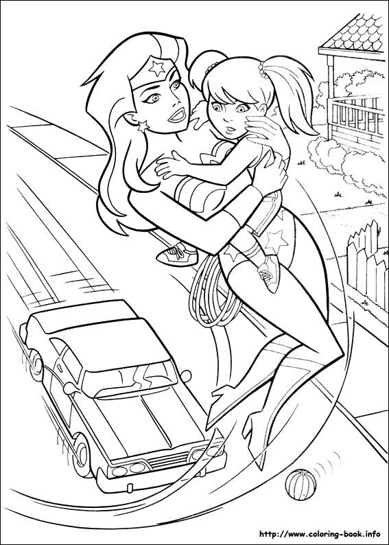 Wonder Woman Coloring Picture Coloring Sheets 567x794 Wonder Woman Coloring Picture Coloring Sheets