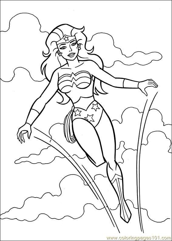 Free Printable Coloring Page Wonder Woman 39 (Cartoons Gt Wonder 567x794 Free Printable Coloring Page Wonder Woman 39 (Cartoons Gt Wonder