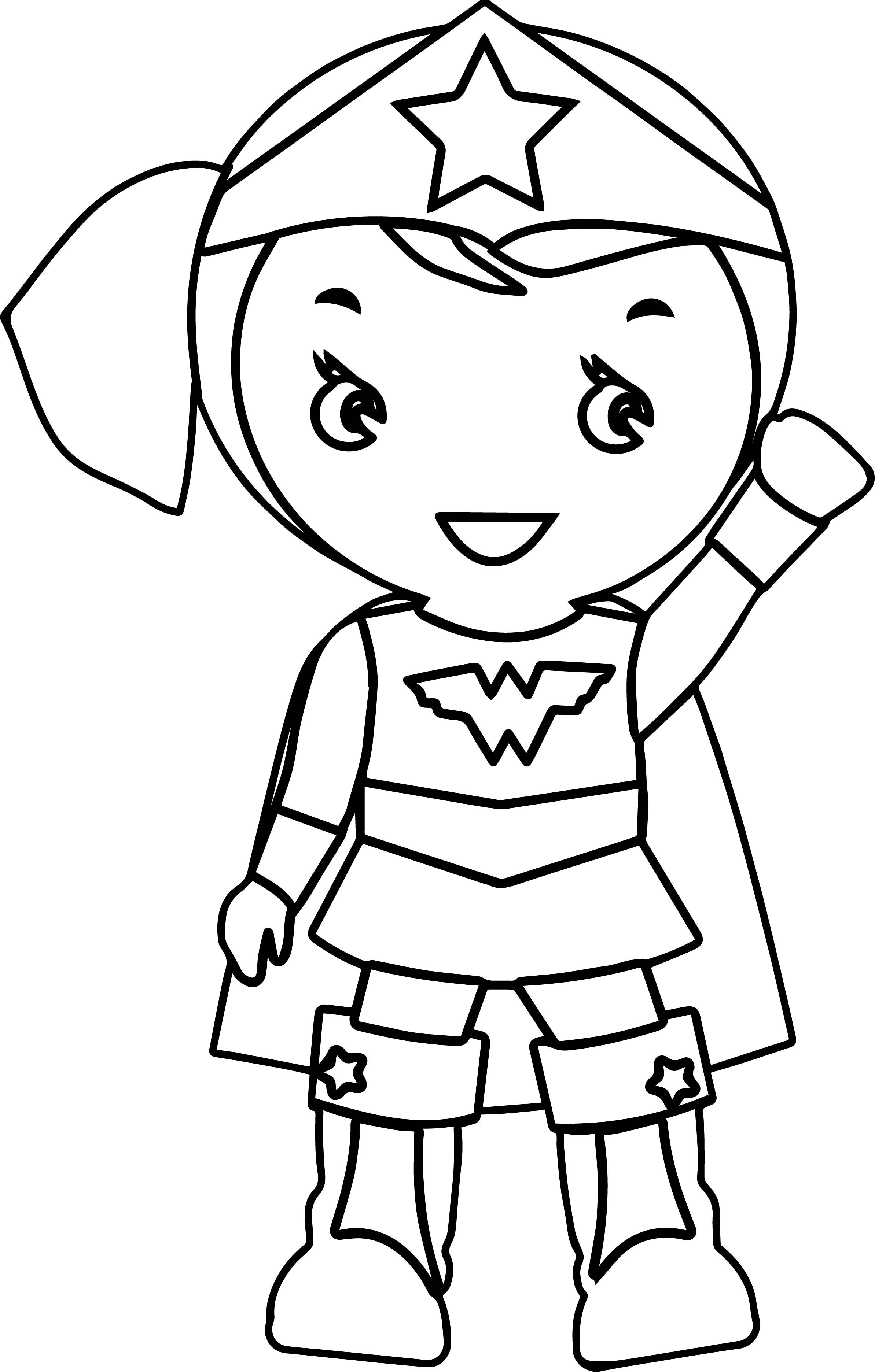 Cool Free Cartoon Wonder Woman Coloring Pages For Kids Printable 2387x3745 Cool Free Cartoon Wonder Woman Coloring Pages For Kids Printable