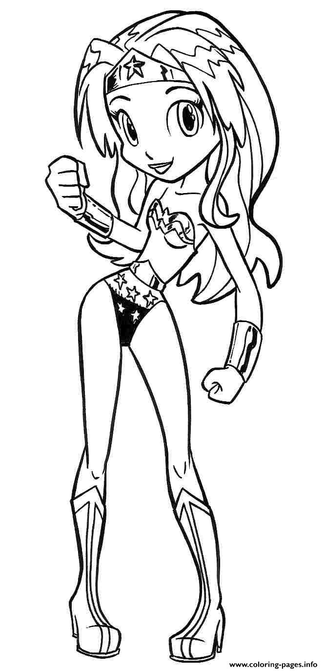 Mini Baby Cute Wonder Woman Coloring Pages Printable Within Decor 666x1373 Mini Baby Cute Wonder Woman Coloring Pages Printable Within Decor