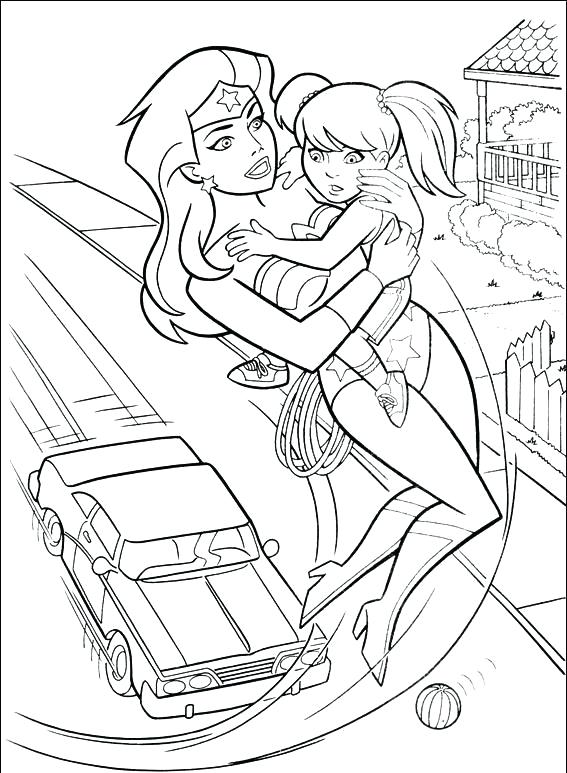 Wonderwoman Coloring Pages Wonder Woman Coloring Pages Prince 567x773 Wonderwoman Coloring Pages Wonder Woman Coloring Pages Prince
