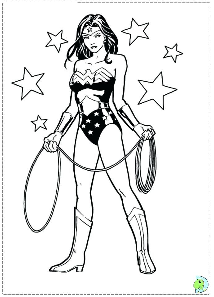Wonder Woman Logo Coloring Pages 691x960 Wonder Woman Logo Coloring Pages