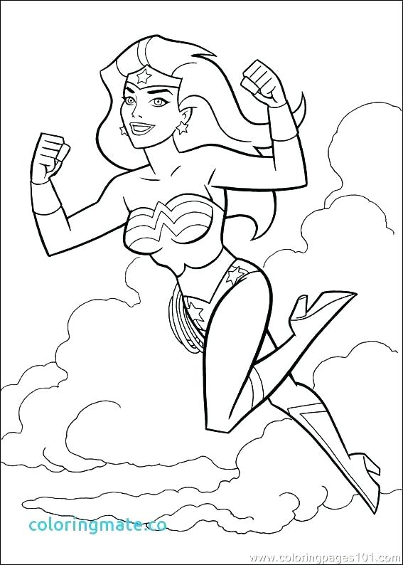 Wonderwoman Coloring Pages 567x794 Wonderwoman Coloring Pages