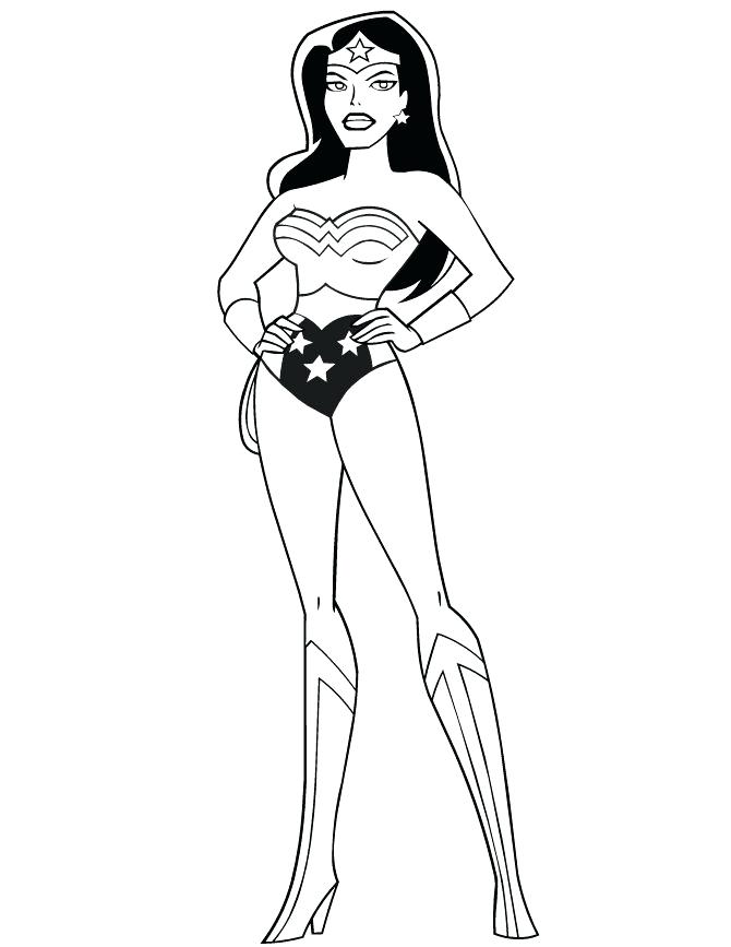 670x867 Wonder Woman Color Pages Wonder Woman Coloring Pages Best