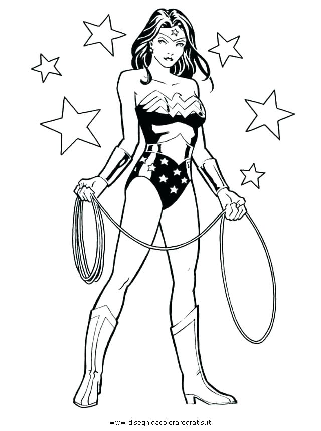 640x860 Wonder Woman Coloring Page Wonder Woman Coloring Pages Free