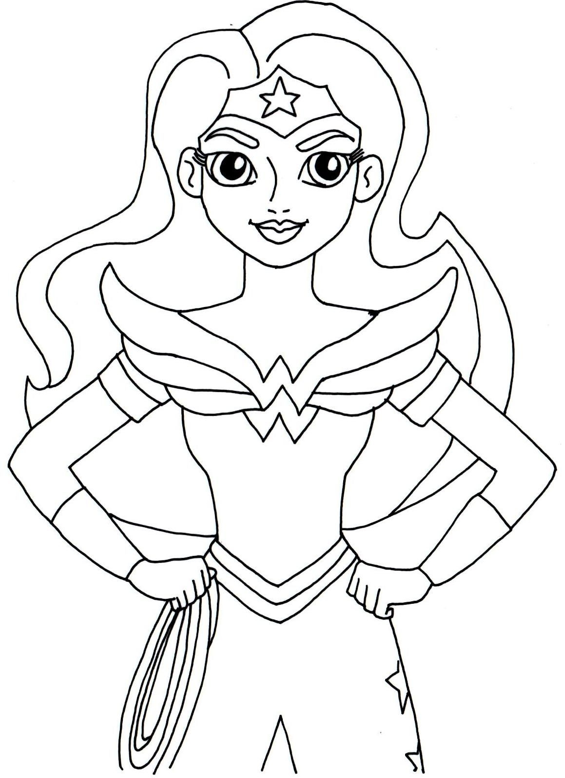 1159x1594 Wonder Woman Printable Coloring Pages Gallery Coloring For Kids 2018