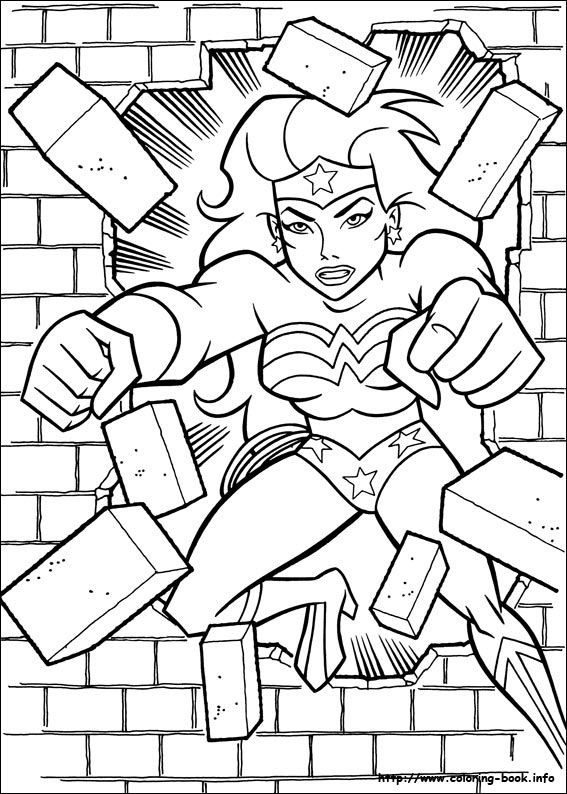 567x794 Wonder Woman Coloring Picture Coloring Sheets