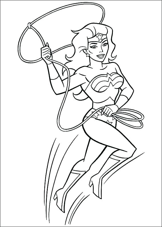 567x794 Free Printable Wonder Woman Symbol Wonder Woman Printable Coloring