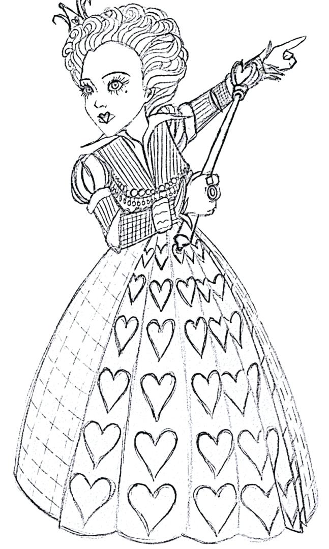 Alice Wonderland Coloring Pages Printable Coloring 647x1080 Alice Wonderland Coloring Pages Printable Coloring