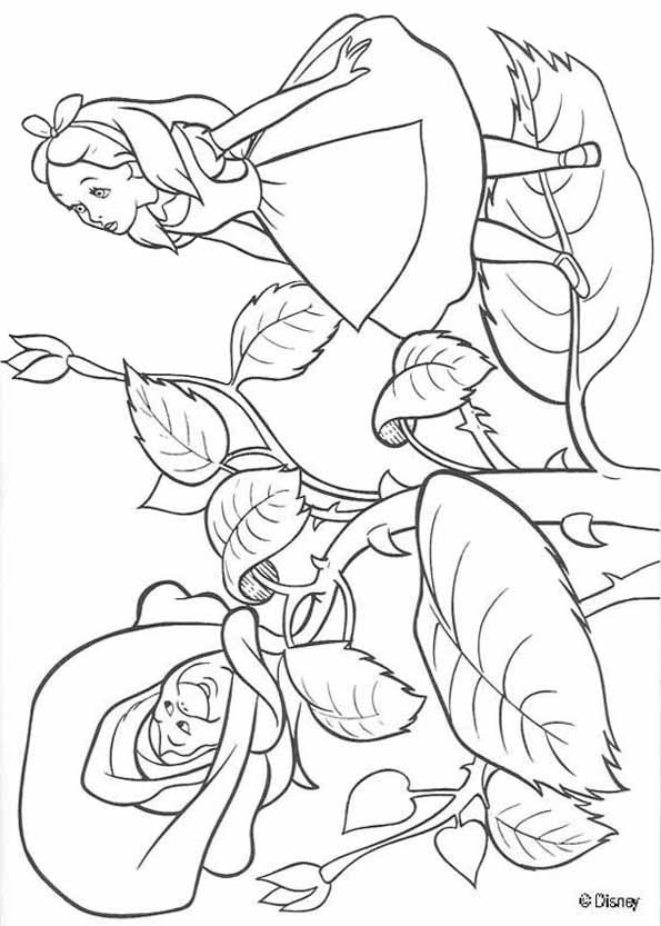 Alice In Wonderland Colouring Page Coloring Pages 595x833 Alice In Wonderland Colouring Page Coloring Pages