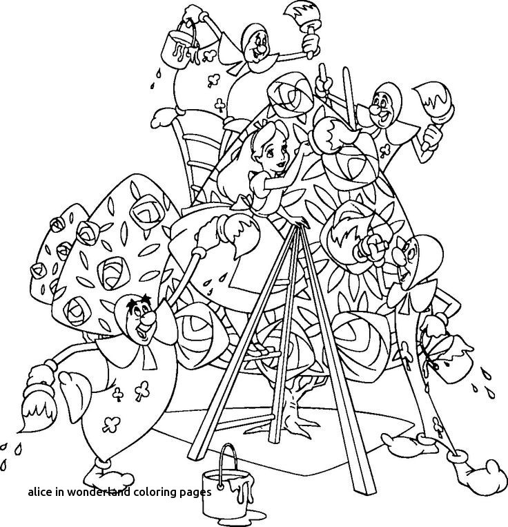 Disney Coloring Pages Alice In Wonderland Best Of Pages For Alice 736x763 Disney Coloring Pages Alice In Wonderland Best Of Pages For Alice