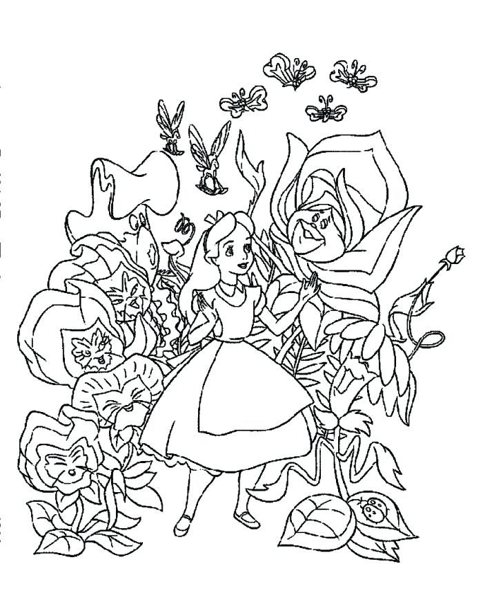 Alice In Wonderland Coloring Page Cute In Wonderland Coloring 700x884 Alice In Wonderland Coloring Page Cute In Wonderland Coloring