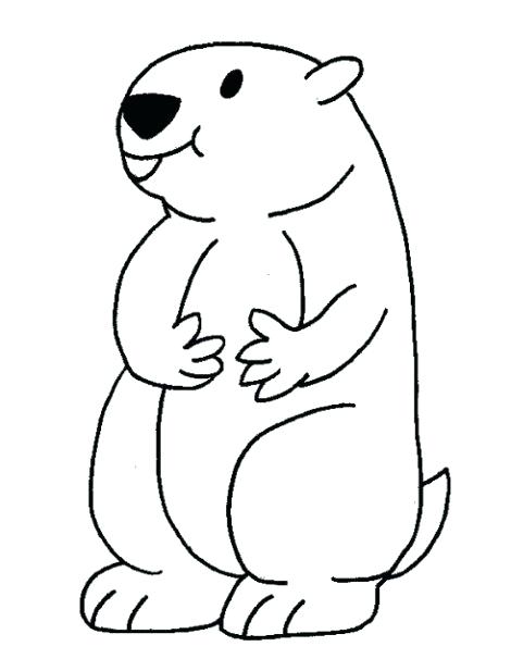 470x606 Free Groundhog Coloring Pages Groundhog Day Coloring Pages