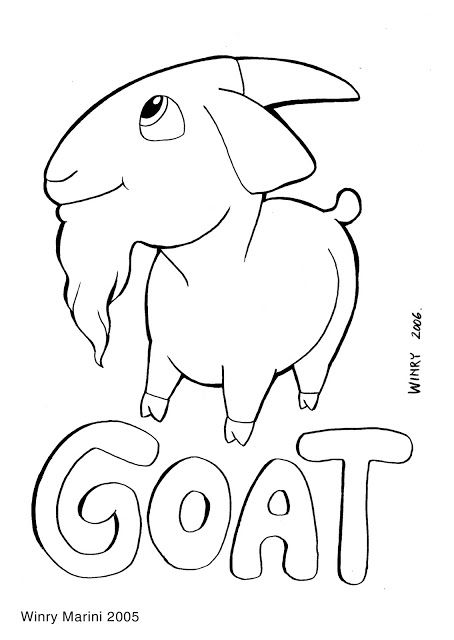 454x640 Art And Lore Goat Coloring Page Coloring Pages Goats