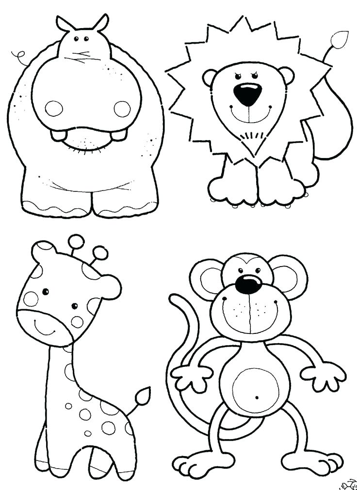 Forest Animals Coloring Pages Woodland Animals Coloring Pages 736x1011 Forest Animals Coloring Pages Woodland Animals Coloring Pages