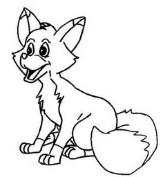 Woodland Animals Coloring Page Finn Turns One! 236x256 Woodland Animals Coloring Page Finn Turns One!