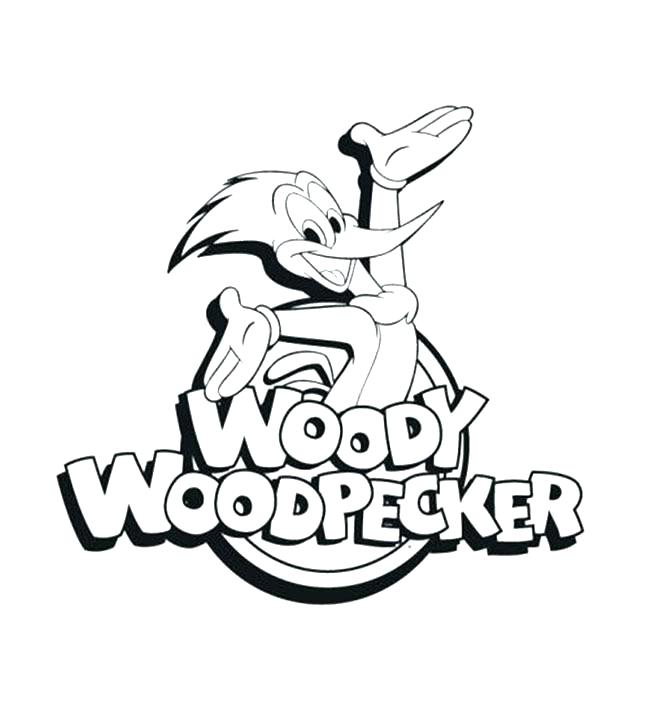Woodpecker Coloring Page Woodpecker Coloring Page Woody Woodpecker 650x714 Woodpecker Coloring Page Woodpecker Coloring Page Woody Woodpecker