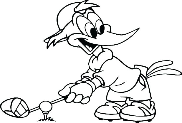 Woodpecker Coloring Page Woody Coloring Page Underdog Coloring 618x419 Woodpecker Coloring Page Woody Coloring Page Underdog Coloring