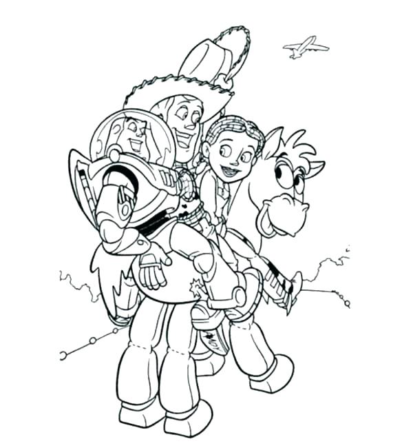Woody Coloring Page Toy Story Coloring Book Plus Toy Story 600x650 Woody Coloring Page Toy Story Coloring Book Plus Toy Story