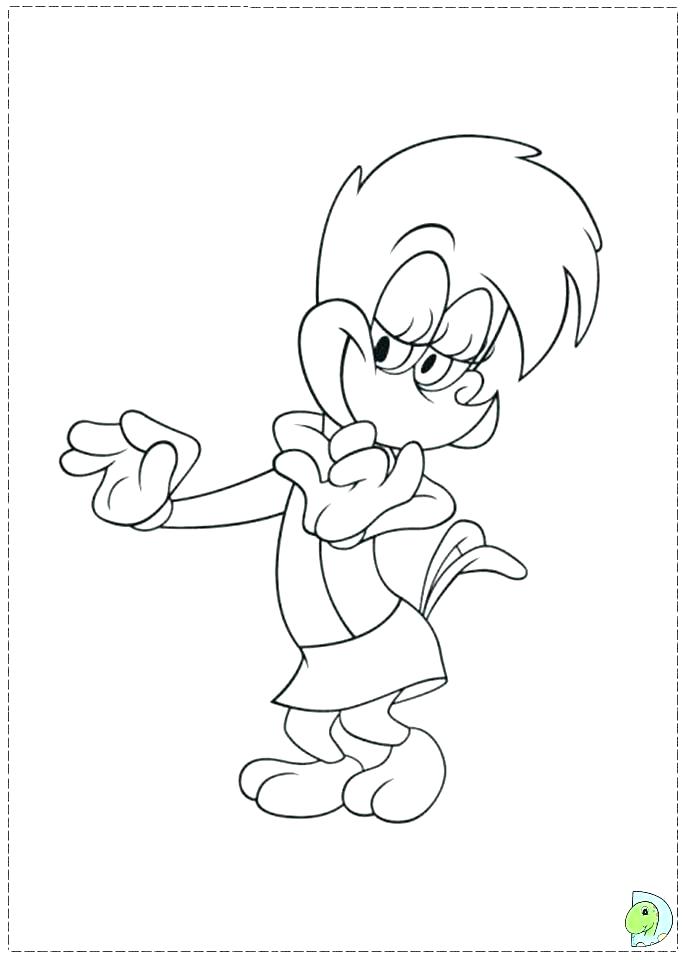 Woody Coloring Page Woodpecker Coloring Page Woody Woodpecker 691x960 Woody Coloring Page Woodpecker Coloring Page Woody Woodpecker