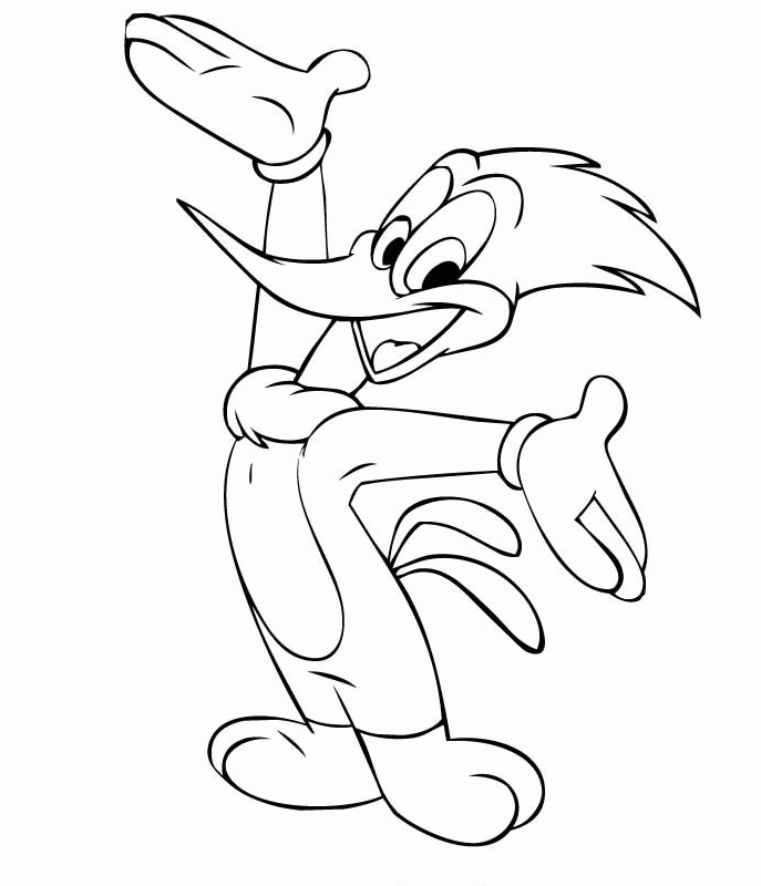Woody Woodpecker 687x800 Woody Woodpecker