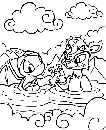 Neopets Coloring Pages Free Coloring Page Coloring Pages 8 450x550 Neopets Coloring Pages Free Coloring Page Coloring Pages 8