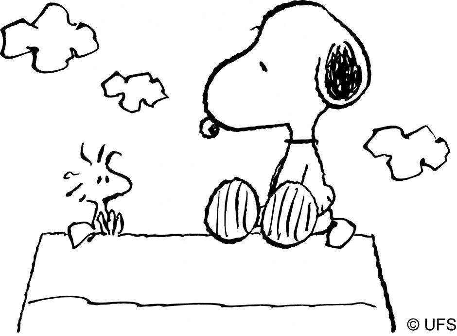 Snoopy And Woodstock Coloring Pages Snoopy Snoopy 940x693 Snoopy And Woodstock Coloring Pages Snoopy Snoopy