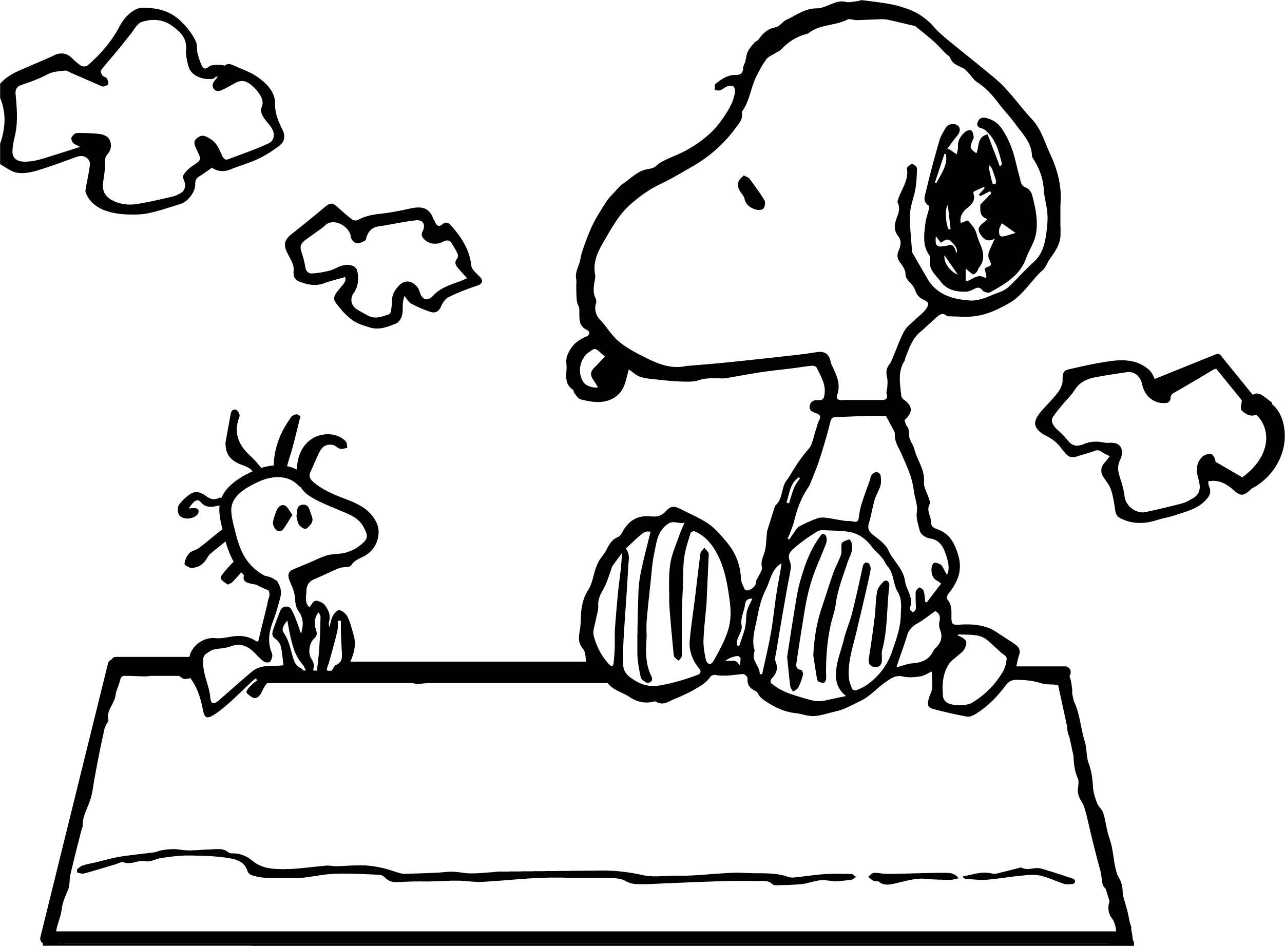 Fascinating Celebrity Image Peanuts Snoopy Woodstock Coloring Page 2503x1843 Fascinating Celebrity Image Peanuts Snoopy Woodstock Coloring Page