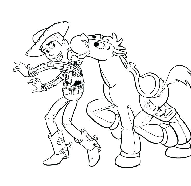 Jessie Toy Story Coloring Pages Sheriff Woody Coloring Pages Toy 736x716 Jessie Toy Story Coloring Pages Sheriff Woody Coloring Pages Toy
